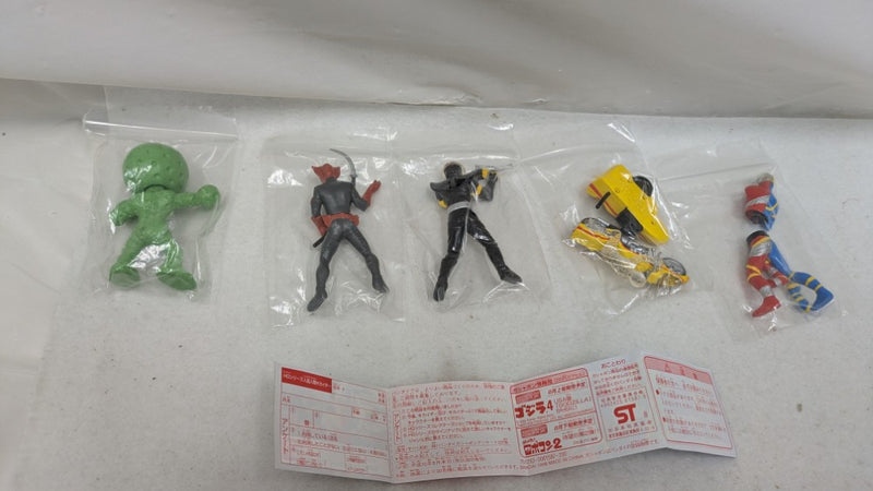 【中古】【開封品】【セット】全5種「HG 人造人間キカイダー」＜フィギュア＞（代引き不可）6537