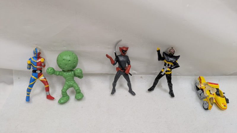 【中古】【開封品】【セット】全5種「HG 人造人間キカイダー」＜フィギュア＞（代引き不可）6537