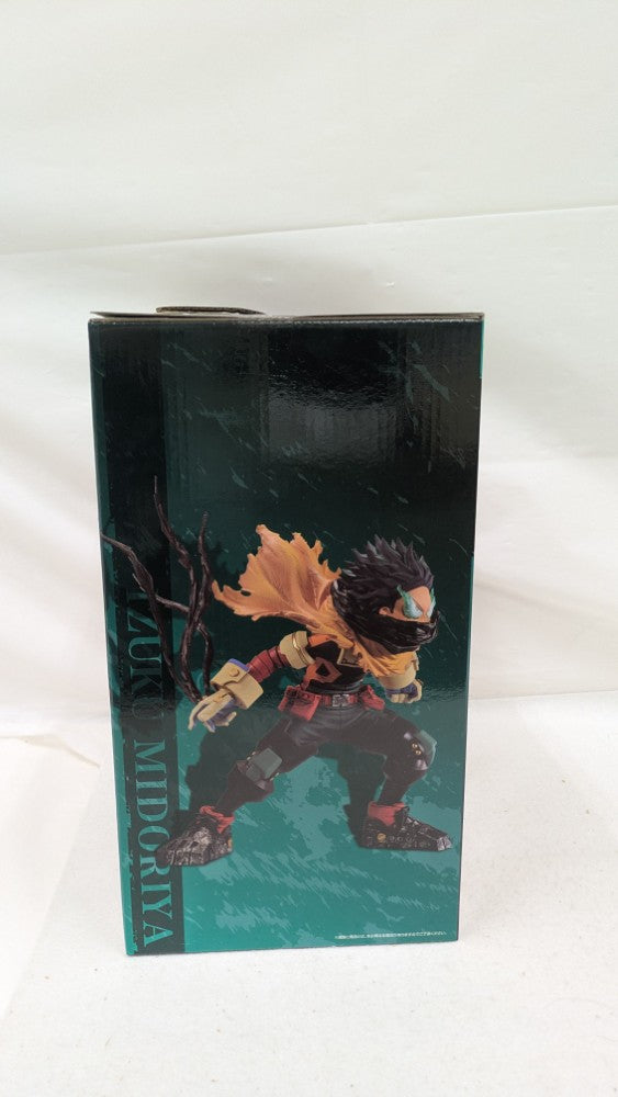 【中古】【未開封】緑谷出久 -継承- 「一番くじ 僕のヒーローアカデミア -連なる星霜-」 MASTERLISE A賞＜フィギュア＞（代引き不可）6537
