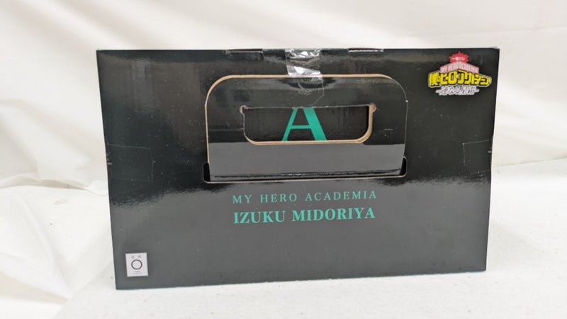 【中古】【未開封】緑谷出久 -継承- 「一番くじ 僕のヒーローアカデミア -連なる星霜-」 MASTERLISE A賞＜フィギュア＞（代引き不可）6537
