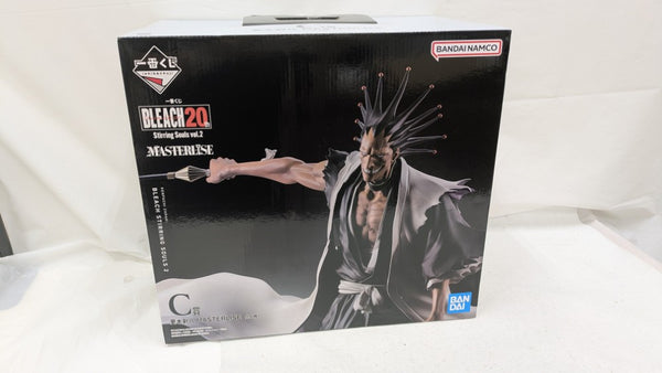 【中古】【未開封】更木剣八 「一番くじ BLEACH-ブリーチ- Stirring Souls vol.2」 MASTERLISE C賞＜フィギュア＞（代引き不可）6537