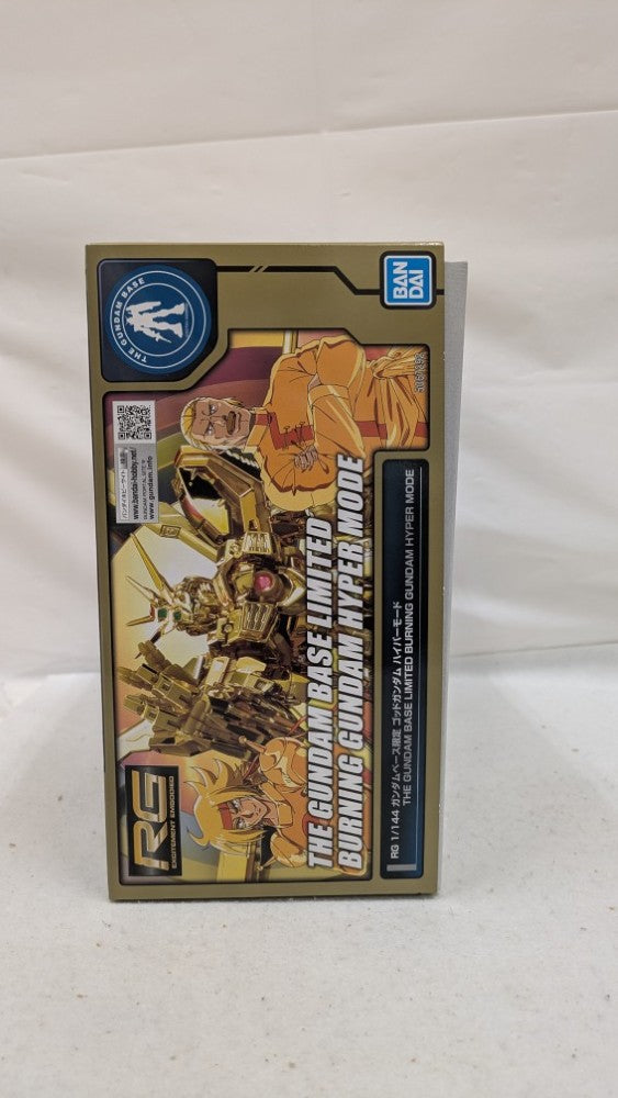 【中古】【未組立】1/144 RG GF13-017NJII ゴッドガンダム ハイパーモード 「機動武闘伝Gガンダム」 ガンダムベース限定＜プラモデル＞（代引き不可）6537