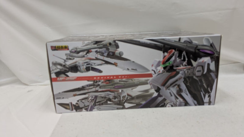 【中古】【未開封】DX超合金 VF-25F トルネードメサイアバルキリー(早乙女アルト機) リバイバルVer. ＜フィギュア＞（代引き不可）6537