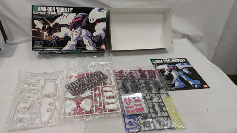 【中古】【未組立】1/144 HGUC AMX-004 キュベレイ「機動戦士Zガンダム」＜プラモデル＞（代引き不可）6537