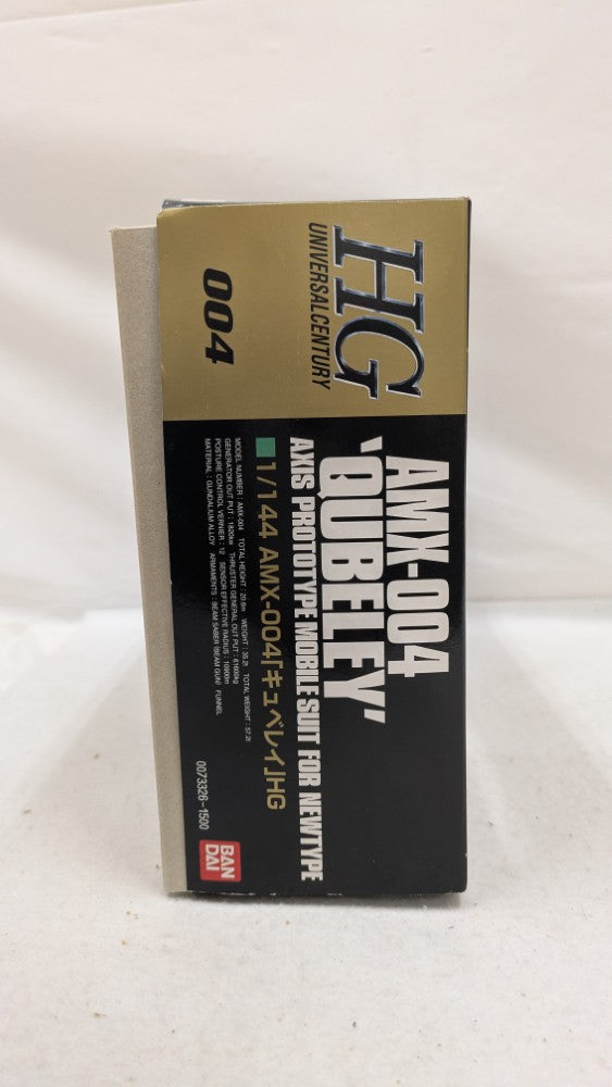 【中古】【未組立】1/144 HGUC AMX-004 キュベレイ「機動戦士Zガンダム」＜プラモデル＞（代引き不可）6537