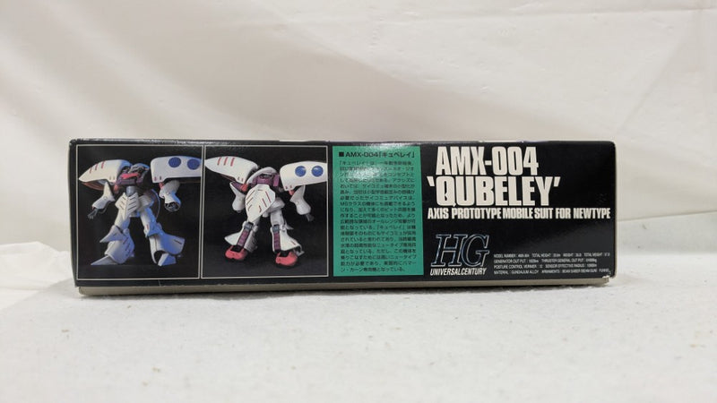 【中古】【未組立】1/144 HGUC AMX-004 キュベレイ「機動戦士Zガンダム」＜プラモデル＞（代引き不可）6537