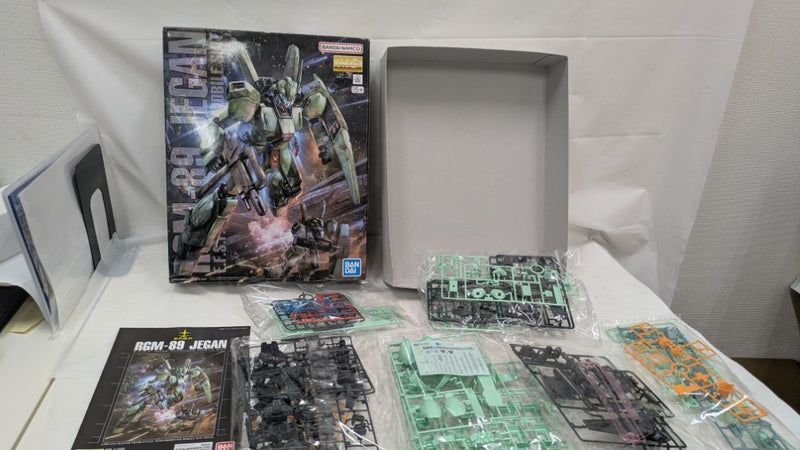 【中古】【未組立】1/100 MG RGM-89 ジェガン 「機動戦士ガンダム 逆襲のシャア」 [5063575]＜プラモデル＞（代引き不可）6537