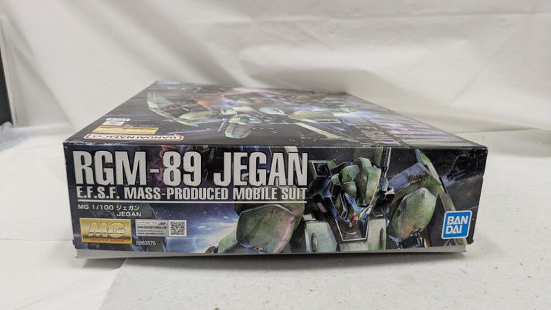 【中古】【未組立】1/100 MG RGM-89 ジェガン 「機動戦士ガンダム 逆襲のシャア」 [5063575]＜プラモデル＞（代引き不可）6537