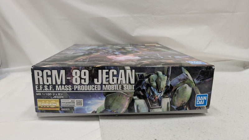 【中古】【未組立】1/100 MG RGM-89 ジェガン 「機動戦士ガンダム 逆襲のシャア」 [5063575]＜プラモデル＞（代引き不可）6537
