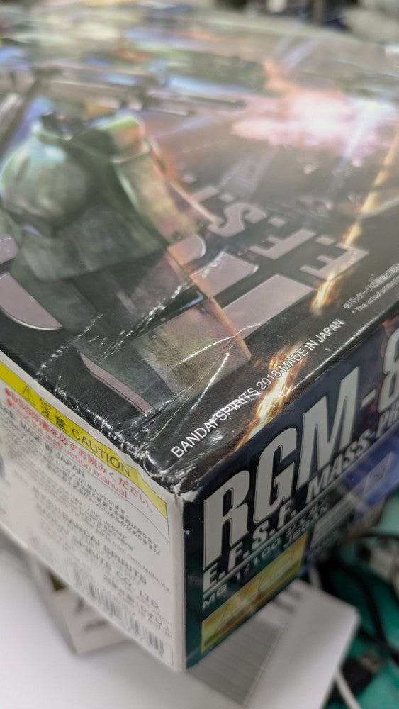 【中古】【未組立】1/100 MG RGM-89 ジェガン 「機動戦士ガンダム 逆襲のシャア」 [5063575]＜プラモデル＞（代引き不可）6537