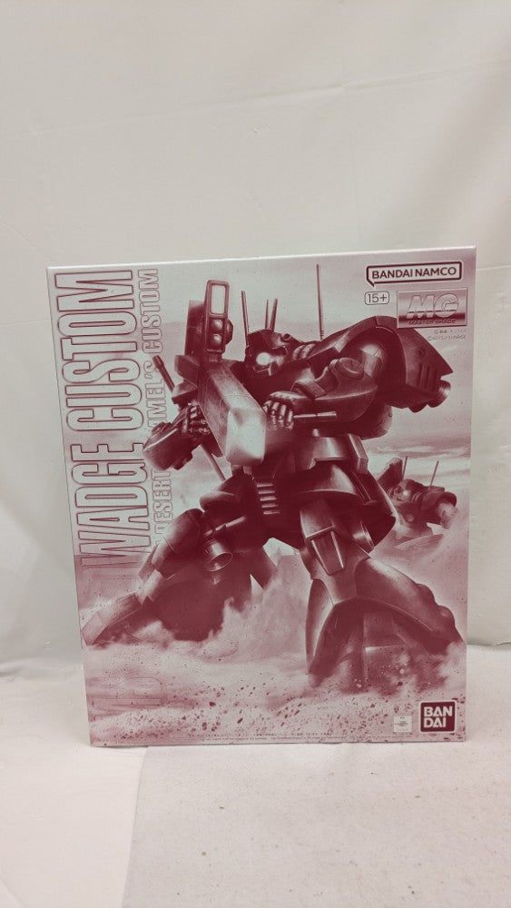 【中古】【未組立】1/100 MG MS-09H ドワッジ改 「機動戦士ガンダムZZ」 プレミアムバンダイ限定 [5058850]＜プラモデル＞（代引き不可）6537