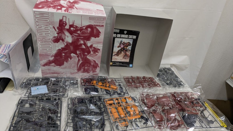 【中古】【未組立】1/100 MG MS-09H ドワッジ改 「機動戦士ガンダムZZ」 プレミアムバンダイ限定 [5058850]＜プラモデル＞（代引き不可）6537