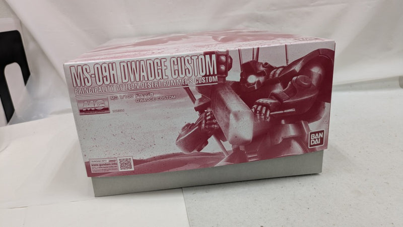【中古】【未組立】1/100 MG MS-09H ドワッジ改 「機動戦士ガンダムZZ」 プレミアムバンダイ限定 [5058850]＜プラモデル＞（代引き不可）6537