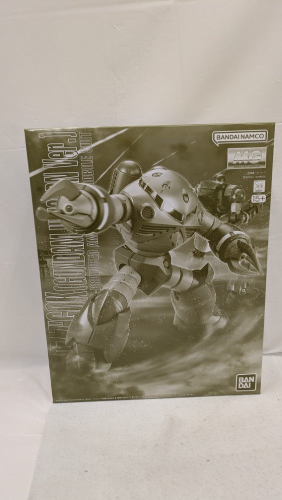 【中古】【未組立】1/100 MG MSM-07 ズゴック(ユニコーンカラーVer.)「機動戦士ガンダムUC」プレミアムバンダイ限定 [5067244]＜プラモデル＞（代引き不可）6537