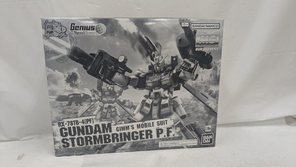 【中古】【未組立】1/100 MG ガンダムストームブリンガー P.F. 「ガンダムビルドダイバーズ GIMM＆BALL’s World Challenge」＜プラモデル＞（代引き不可）6537