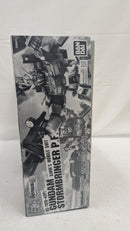 【中古】【未組立】1/100 MG ガンダムストームブリンガー P.F. 「ガンダムビルドダイバーズ GIMM＆BALL’s World Challenge」＜プラモデル＞（代引き不可）6537