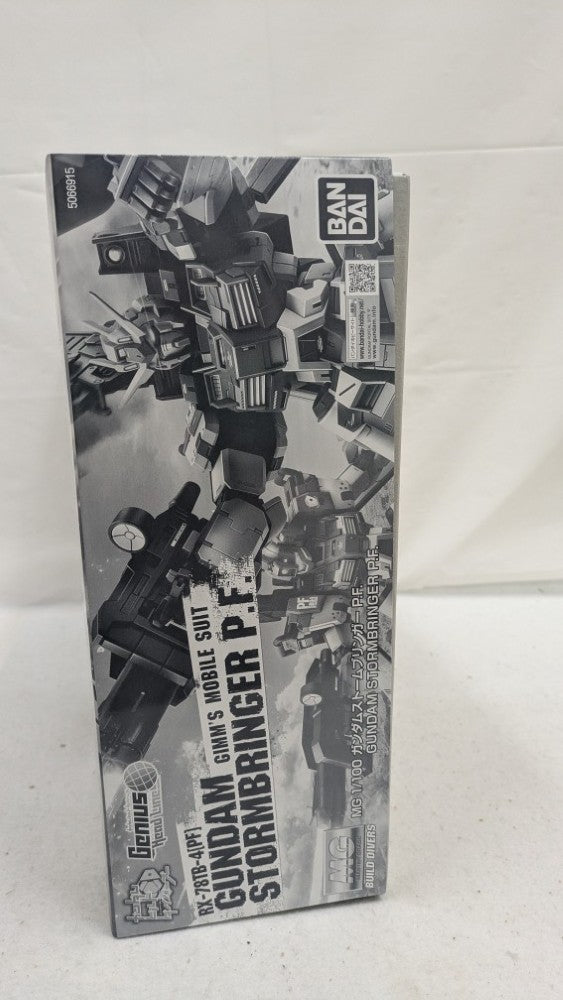 【中古】【未組立】1/100 MG ガンダムストームブリンガー P.F. 「ガンダムビルドダイバーズ GIMM＆BALL’s World Challenge」＜プラモデル＞（代引き不可）6537