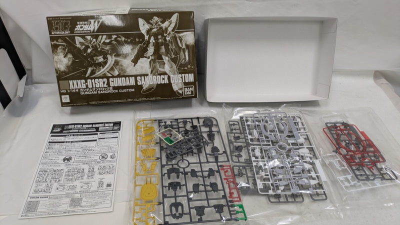 【中古】【未組立】1/144 HG XXXG-01SR2 ガンダムサンドロック改 「新機動戦記ガンダムW」 プレミアムバンダイ限定 [5061036]＜プラモデル＞（代引き不可）6537