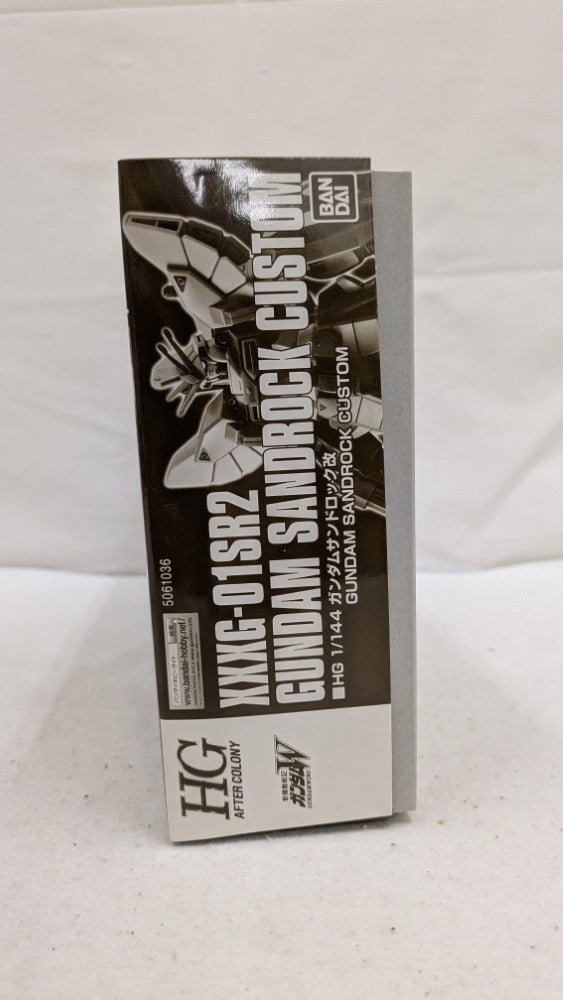 【中古】【未組立】1/144 HG XXXG-01SR2 ガンダムサンドロック改 「新機動戦記ガンダムW」 プレミアムバンダイ限定 [5061036]＜プラモデル＞（代引き不可）6537