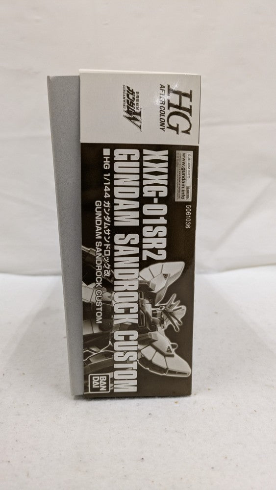 【中古】【未組立】1/144 HG XXXG-01SR2 ガンダムサンドロック改 「新機動戦記ガンダムW」 プレミアムバンダイ限定 [5061036]＜プラモデル＞（代引き不可）6537