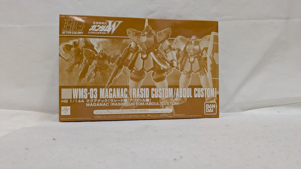 【中古】【未組立】1/144 HGAC WMS-03 マグアナック ラシード機/アヴドゥル機 「新機動戦記ガンダムW」[5058021]＜プラモデル＞（代引き不可）6537