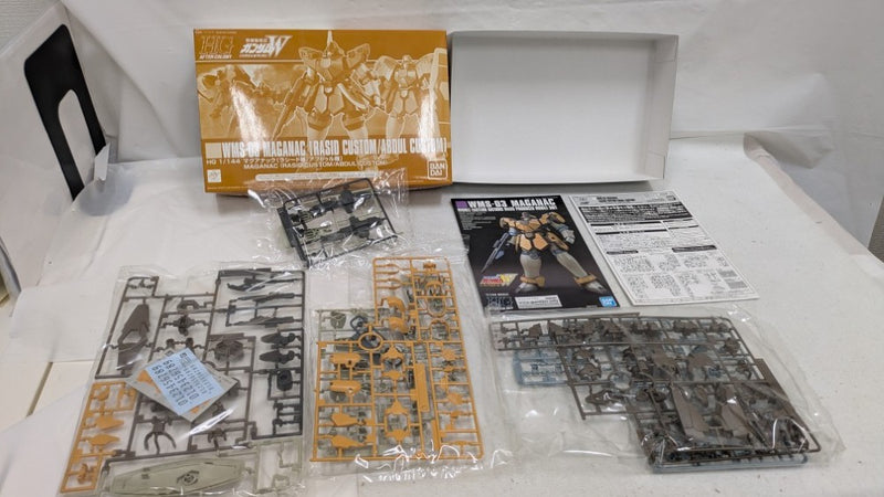 【中古】【未組立】1/144 HGAC WMS-03 マグアナック ラシード機/アヴドゥル機 「新機動戦記ガンダムW」[5058021]＜プラモデル＞（代引き不可）6537