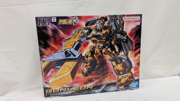【中古】【未組立】HG ガンレオン 「スーパーロボット大戦OG」 [5067415]＜プラモデル＞（代引き不可）6537