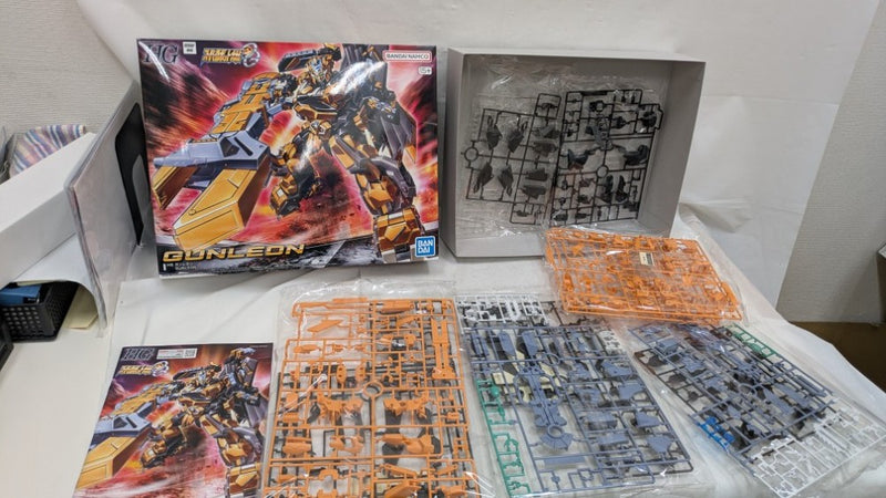 【中古】【未組立】HG ガンレオン 「スーパーロボット大戦OG」 [5067415]＜プラモデル＞（代引き不可）6537