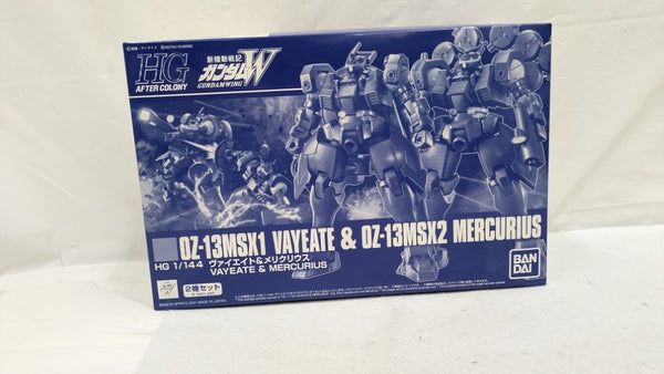 【中古】【未組立】1/144 HG OZ-13MSX1/OZ-13MSX2 ヴァイエイト＆メリクリウス 「新機動戦記ガンダムW」[5061037]＜プラモデル＞（代引き不可）6537