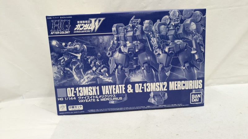 【中古】【未組立】1/144 HG OZ-13MSX1/OZ-13MSX2 ヴァイエイト＆メリクリウス 「新機動戦記ガンダムW」[5061037]＜プラモデル＞（代引き不可）6537