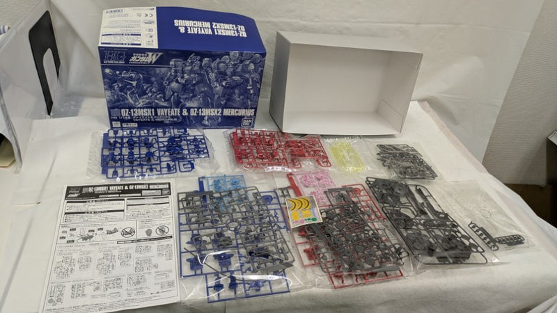 【中古】【未組立】1/144 HG OZ-13MSX1/OZ-13MSX2 ヴァイエイト＆メリクリウス 「新機動戦記ガンダムW」[5061037]＜プラモデル＞（代引き不可）6537