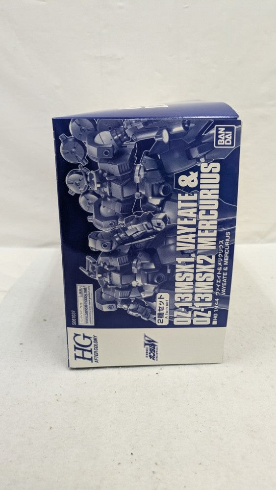 【中古】【未組立】1/144 HG OZ-13MSX1/OZ-13MSX2 ヴァイエイト＆メリクリウス 「新機動戦記ガンダムW」[5061037]＜プラモデル＞（代引き不可）6537