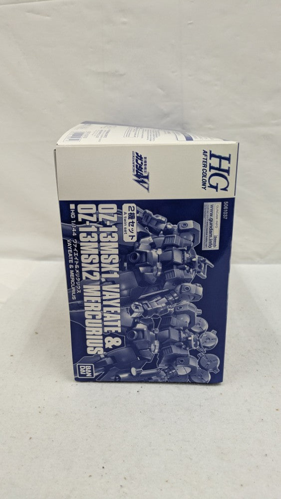 【中古】【未組立】1/144 HG OZ-13MSX1/OZ-13MSX2 ヴァイエイト＆メリクリウス 「新機動戦記ガンダムW」[5061037]＜プラモデル＞（代引き不可）6537
