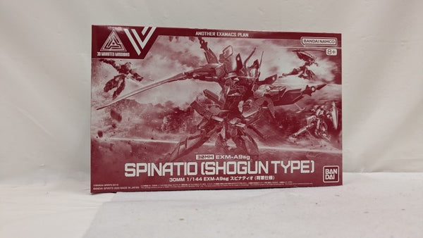 【中古】【未組立】1/144 EXM-A9sg スピナティオ(将軍仕様) 「30 MINUTES MISSIONS ANOTHER EXAMACS PLAN」[5065287]＜プラモデル＞（代引き不可）6537