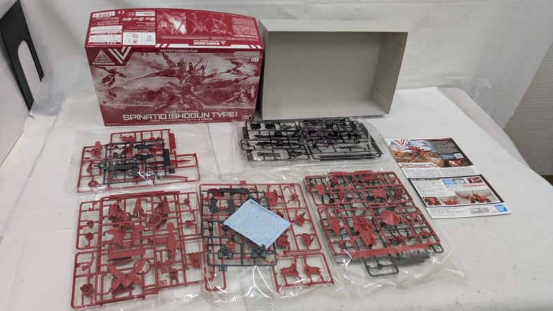 【中古】【未組立】1/144 EXM-A9sg スピナティオ(将軍仕様) 「30 MINUTES MISSIONS ANOTHER EXAMACS PLAN」[5065287]＜プラモデル＞（代引き不可）6537