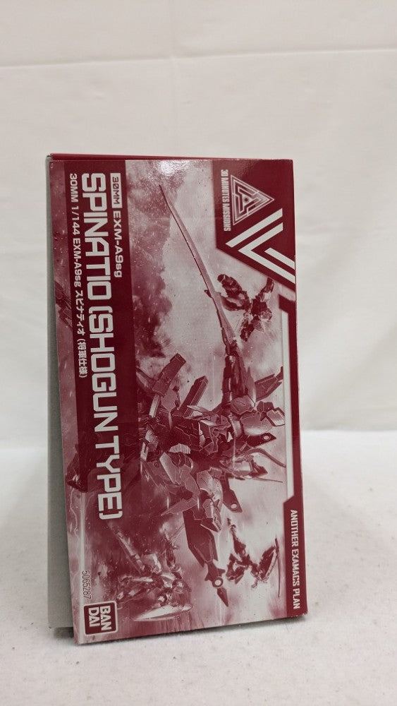 【中古】【未組立】1/144 EXM-A9sg スピナティオ(将軍仕様) 「30 MINUTES MISSIONS ANOTHER EXAMACS PLAN」[5065287]＜プラモデル＞（代引き不可）6537