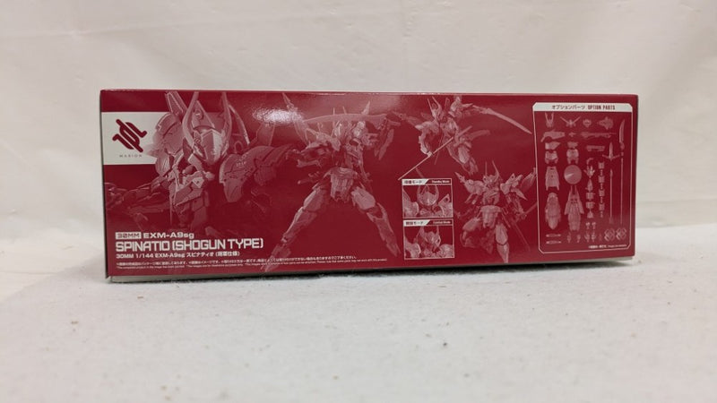 【中古】【未組立】1/144 EXM-A9sg スピナティオ(将軍仕様) 「30 MINUTES MISSIONS ANOTHER EXAMACS PLAN」[5065287]＜プラモデル＞（代引き不可）6537