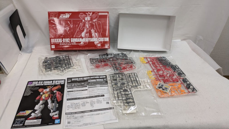 【中古】【未組立】1/144 HG XXXG-01H2 ガンダムヘビーアームズ改「新機動戦記ガンダムＷ」 プレミアムバンダイ限定 [5061250]＜プラモデル＞（代引き不可）6537