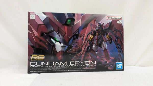 【中古】【未組立】1/144 RG OZ-13MS ガンダムエピオン 「新機動戦記ガンダムW」 [5065442]＜プラモデル＞（代引き不可）6537