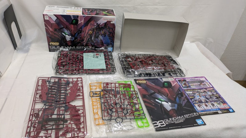 【中古】【未組立】1/144 RG OZ-13MS ガンダムエピオン 「新機動戦記ガンダムW」 [5065442]＜プラモデル＞（代引き不可）6537