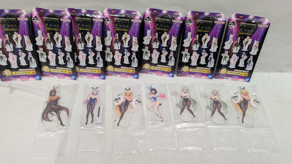 【中古】【開封品】【5種セット】アクリルスタンド 「一番くじ 勝利の女神：NIKKE CHAPTER5」 G賞＜コレクターズアイテム＞（代引き不可）6537