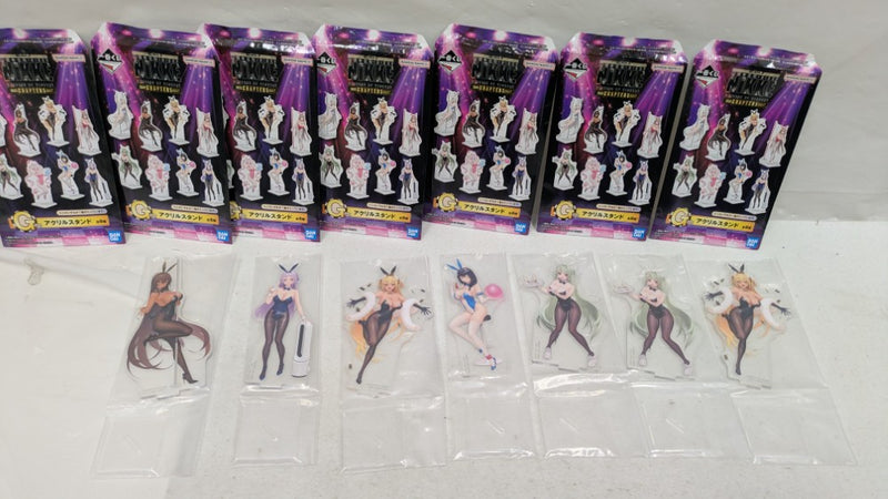 【中古】【開封品】【5種セット】アクリルスタンド 「一番くじ 勝利の女神：NIKKE CHAPTER5」 G賞＜コレクターズアイテム＞（代引き不可）6537