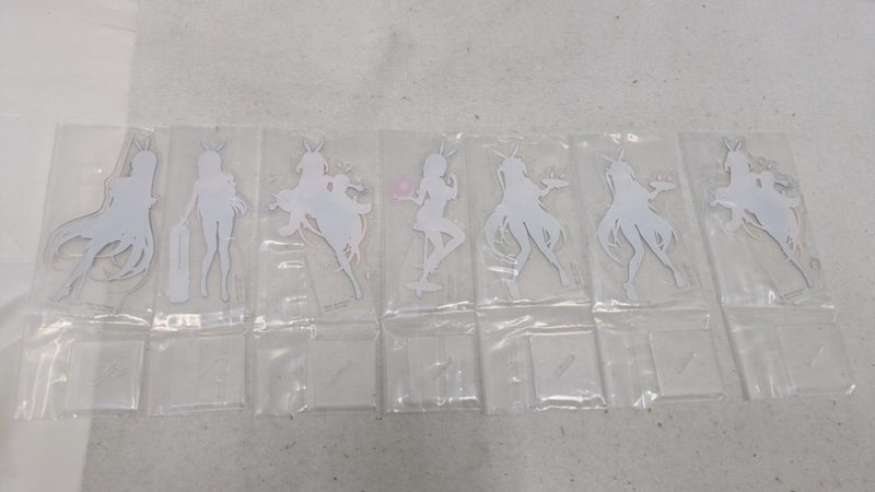 【中古】【開封品】【5種セット】アクリルスタンド 「一番くじ 勝利の女神：NIKKE CHAPTER5」 G賞＜コレクターズアイテム＞（代引き不可）6537
