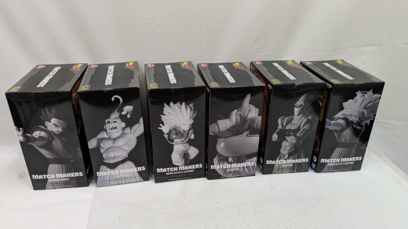 【中古】【未開封】【セット】「ドラゴンボールZ」 MATCH MAKERS　6体＜フィギュア＞（代引き不可）6537