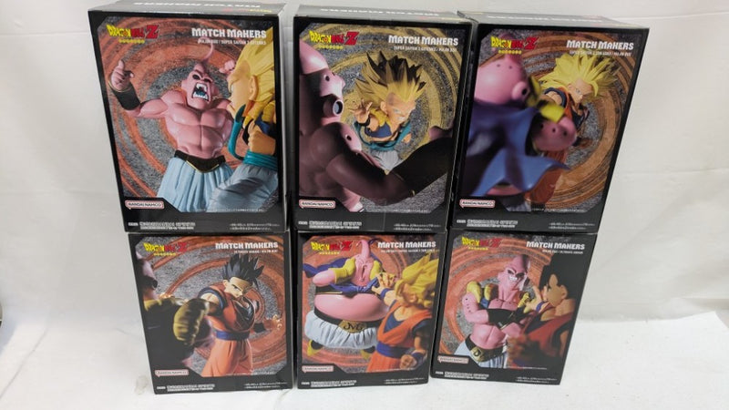 【中古】【未開封】【セット】「ドラゴンボールZ」 MATCH MAKERS　6体＜フィギュア＞（代引き不可）6537