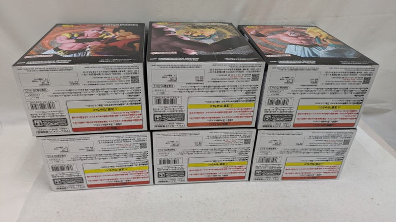 【中古】【未開封】【セット】「ドラゴンボールZ」 MATCH MAKERS　6体＜フィギュア＞（代引き不可）6537