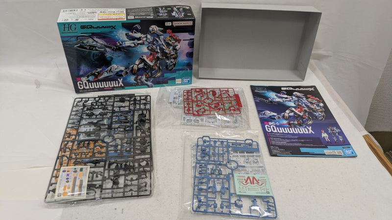 【中古】【未組立】1/144 HG GQuuuuuuX(ジークアクス) 「機動戦士Gundam GQuuuuuuX」 [5068317]＜プラモデル＞（代引き不可）6537