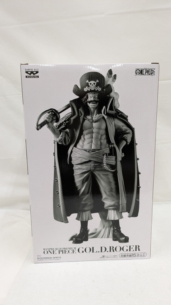 【中古】【未開封】ゴール・D・ロジャー(ブラシカラー) 「バンプレくじ PREMIUM ワンピース-ゴール・D・ロジャー-」＜フィギュア＞（代引き不可）6537