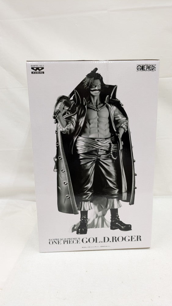 【中古】【未開封】ゴール・D・ロジャー(ブラシカラー) 「バンプレくじ PREMIUM ワンピース-ゴール・D・ロジャー-」＜フィギュア＞（代引き不可）6537