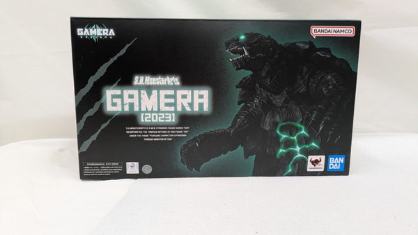 【中古】【未開封】S.H.MonsterArts ガメラ (2023) 「GAMERA -Rebirth-」＜フィギュア＞（代引き不可）6537